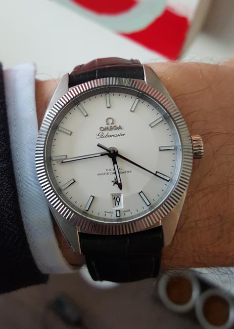 Omega Globemaster