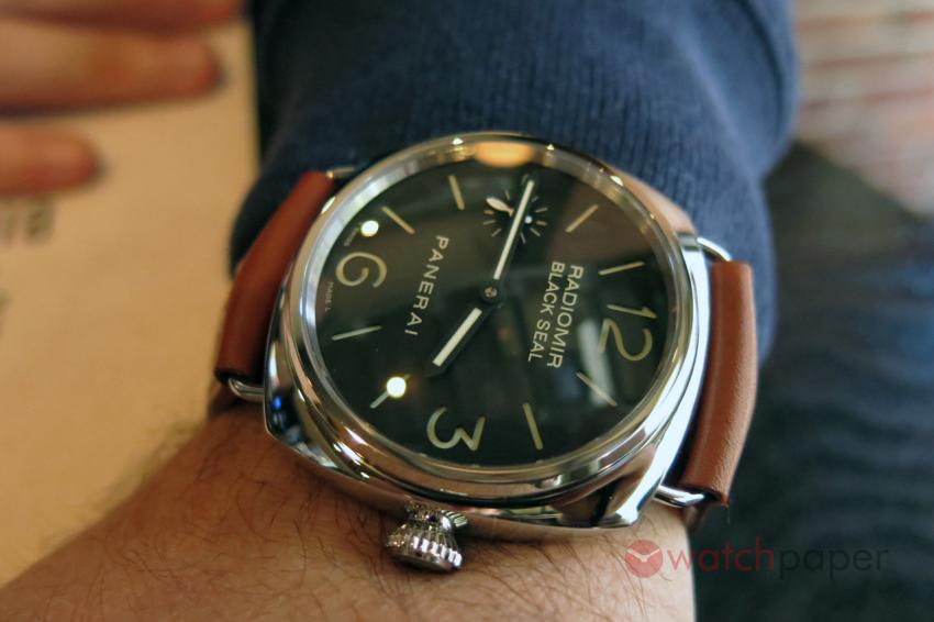 Radiomir Black Seal Acciaio - 45 mm PAM00183