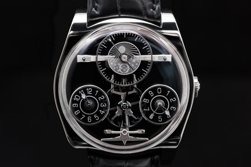 Emmanuel Bouchet Complication One