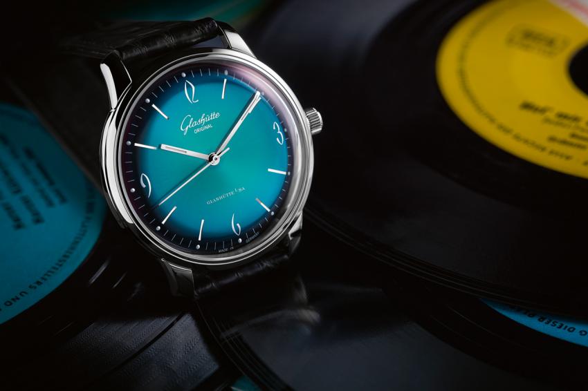 Glashütte Original Sixties Aqua