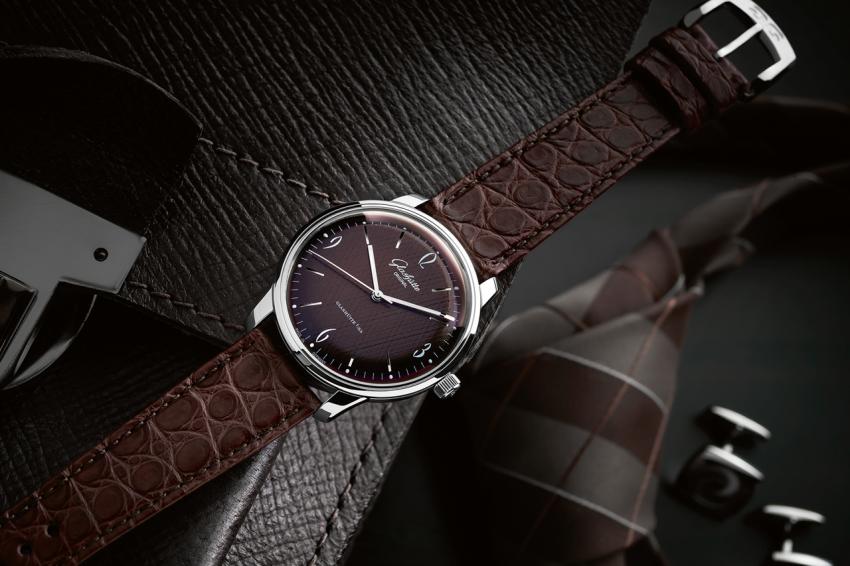 Glashütte Original Sixties Brown