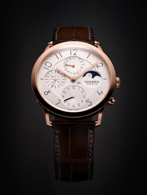 Slim d’Hermès Perpetual Calendar