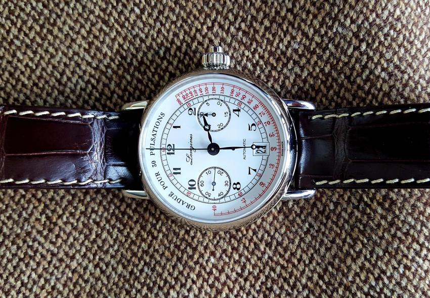 Longines Pulsometer Chronograph