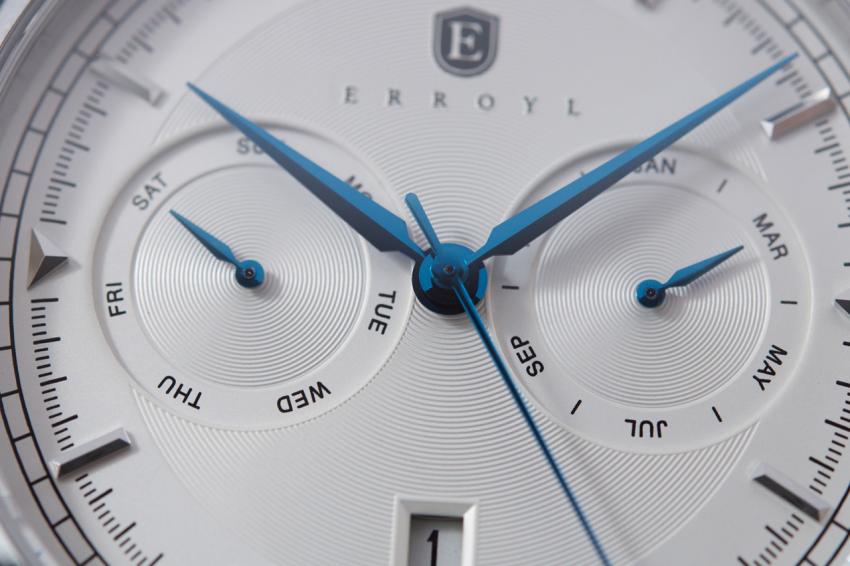 A closer look at the Erroyl Regent Dial