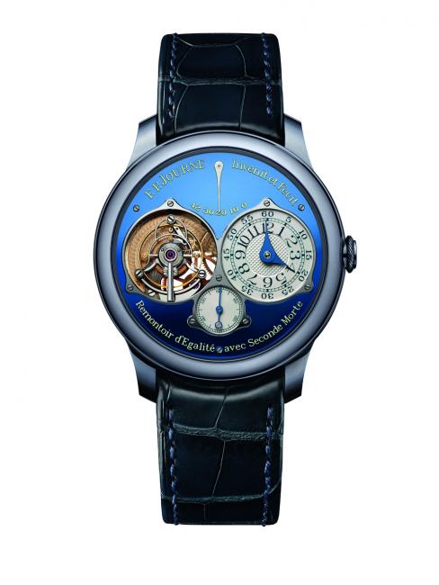 FP Journe, Tourbillon Souverain Bleu for Only Watch 2015