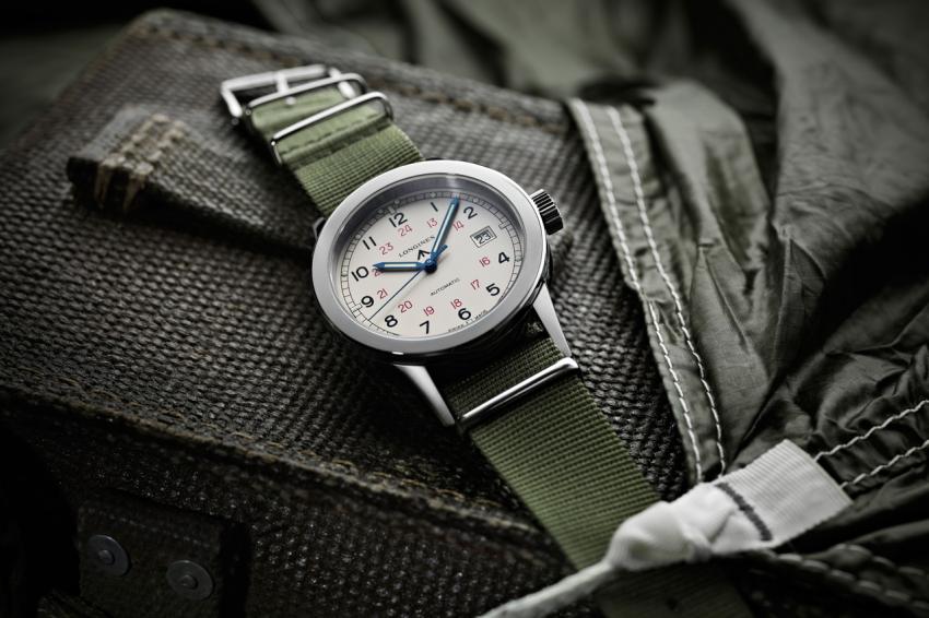 Longines Heritage Military COSD (Ref. L2.832.4.53/73.x)