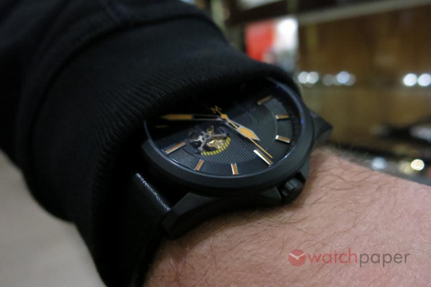 Another wrist shot of the Avalon