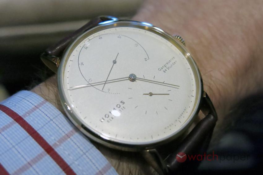 Nomos Lambda Weißgold