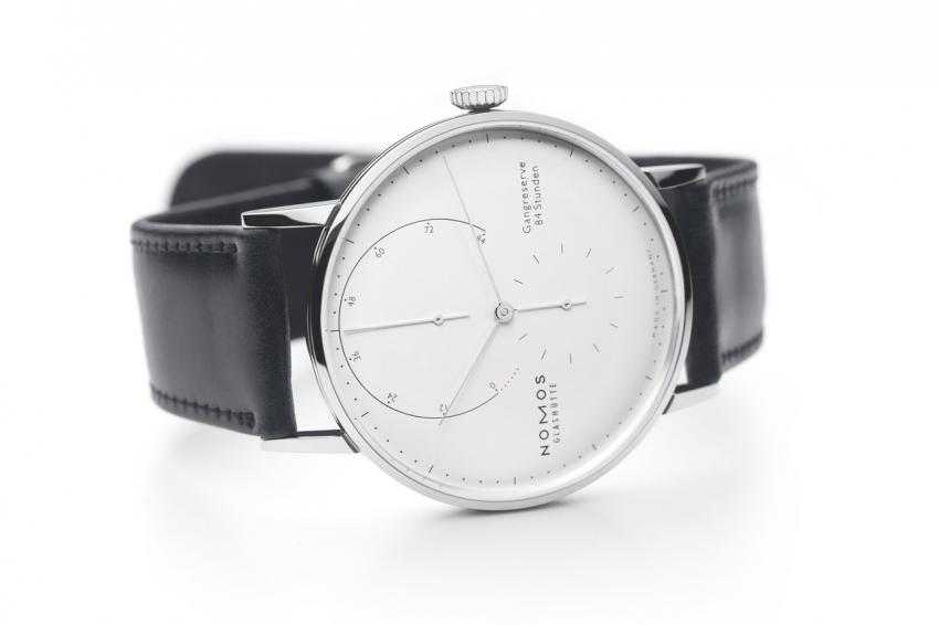 NOMOS Glashütte Lambda Weißgold