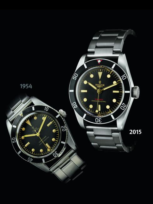 Tudor Heritage Black Bay One