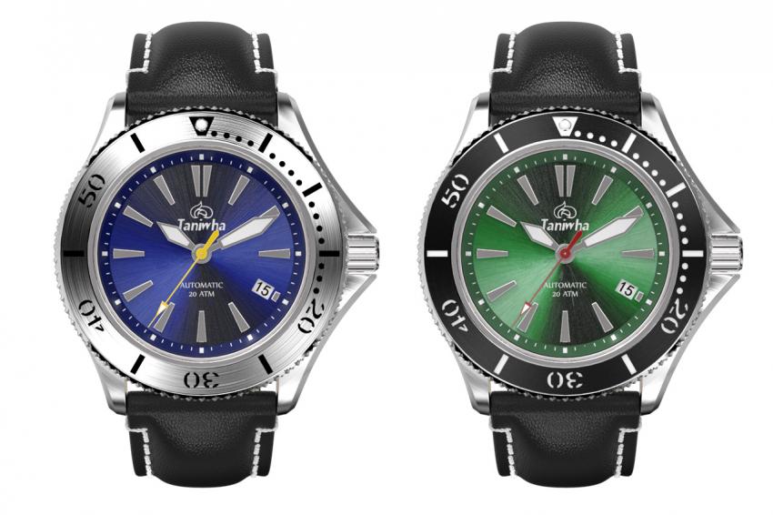 Taniwha is adding new dial colours to the Uraroa collection.