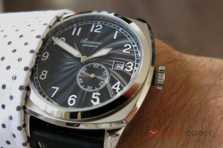 A wrist shot of the Reverie Sea-Spirit 