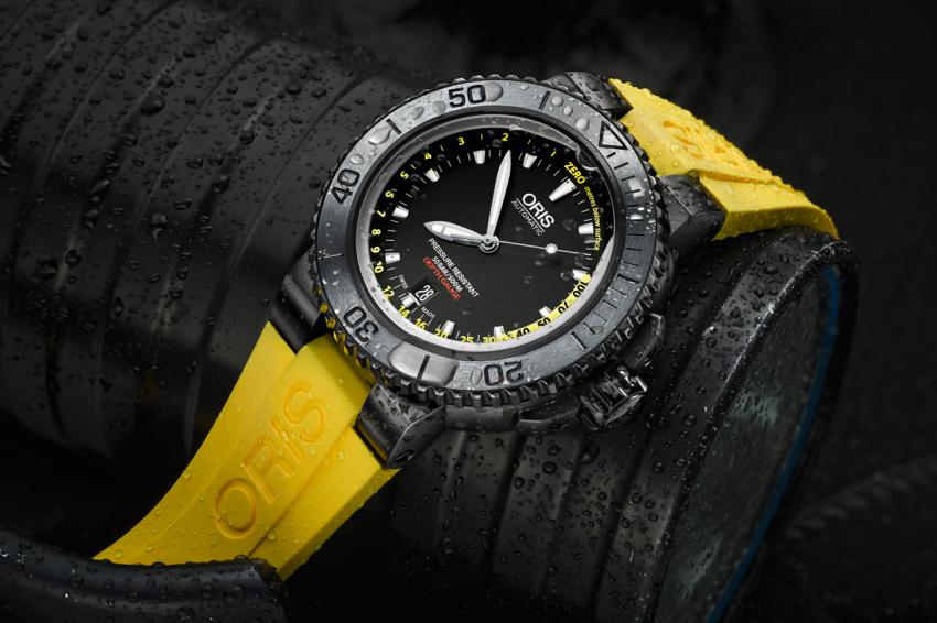 Oris Aquis Depth Gauge