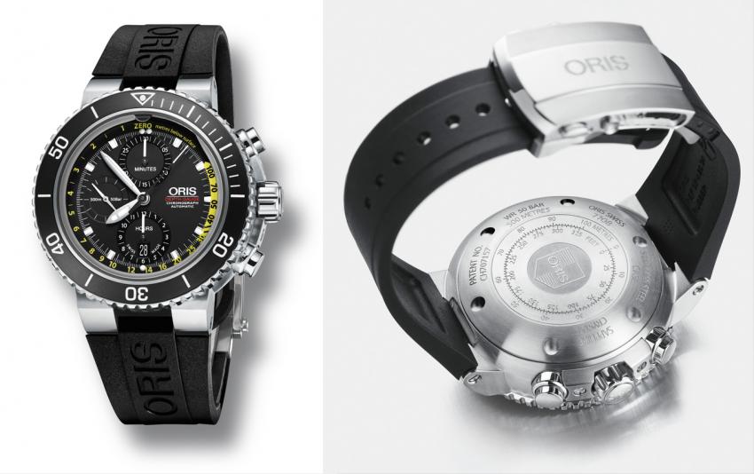 Oris Aquis Depth Gauge Chronograph (Ref. No. 774 7708 4154)