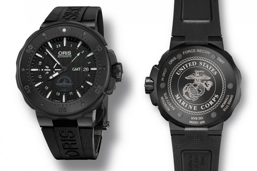 Oris Force Recon GMT