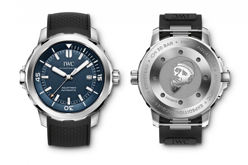 IWC Aquatimer Automatic Edition “Expedition Jacques-Yves Cousteau” (Ref. IW329005)