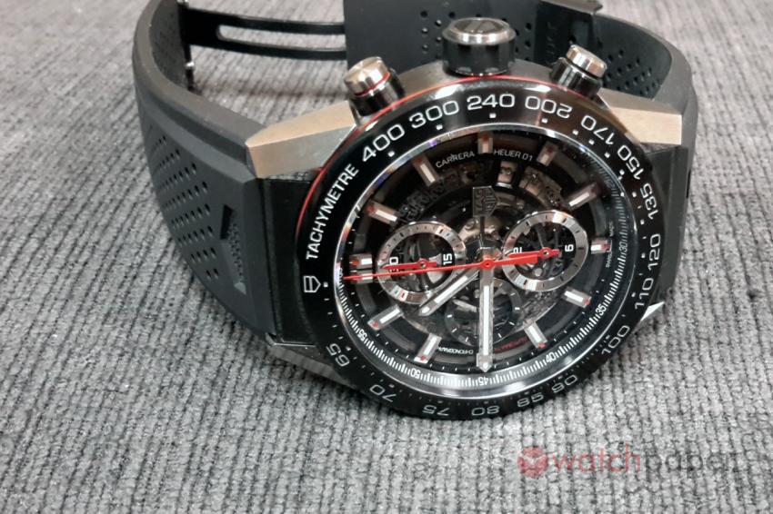 TAG Heuer Carrera Calibre Heuer 01