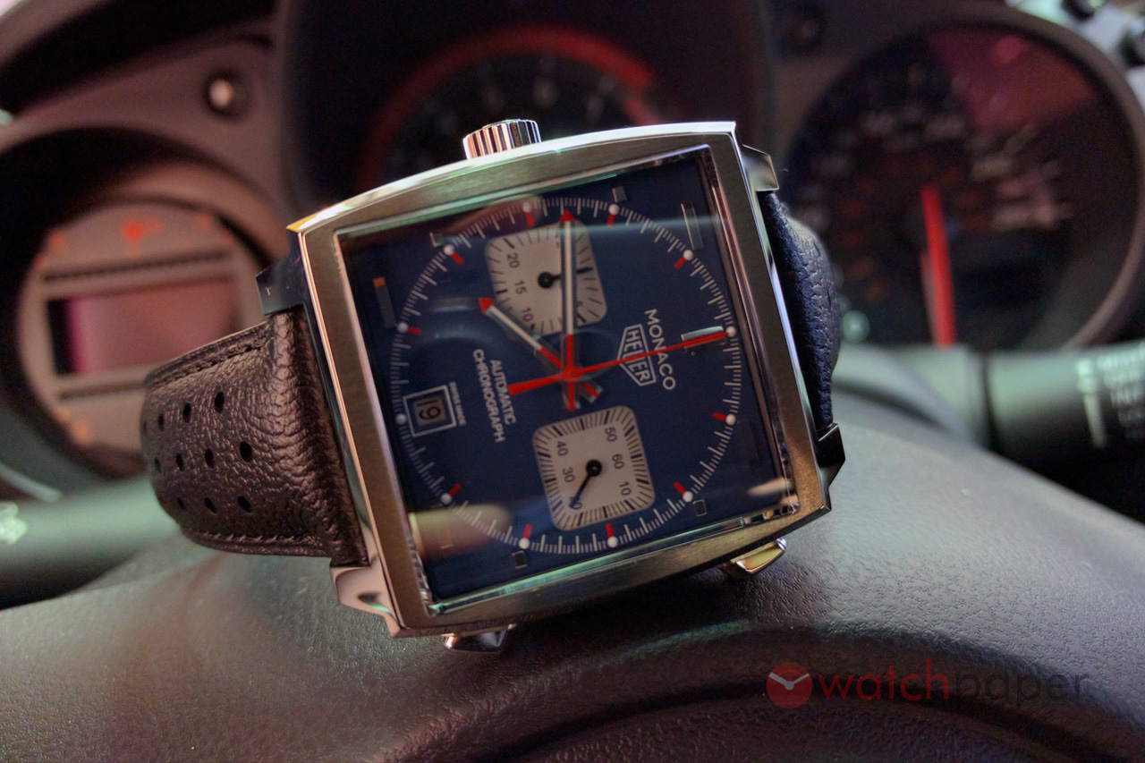 Tag heuer monaco hotsell lug to lug