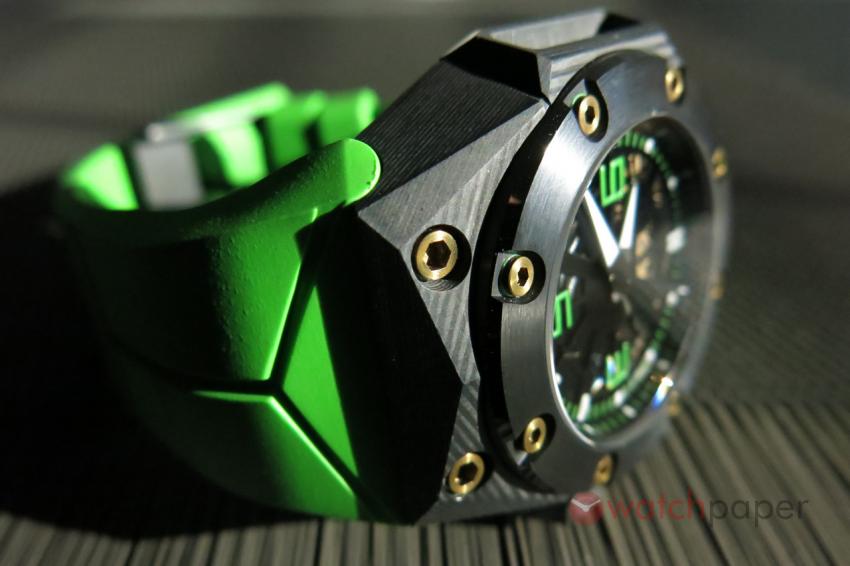 The complex geometry of the Linde Werdelin Oktopus