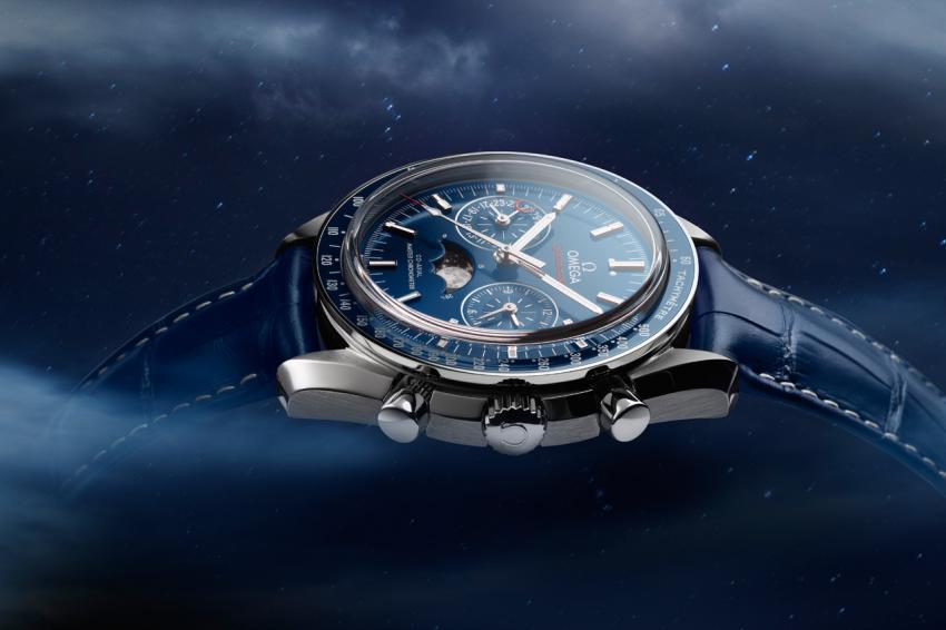 Omega Speedmaster Moonphase Chronograph Master Chronometer