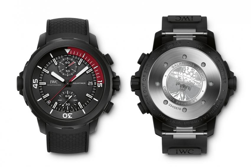 IWC Aquatimer Chronograph Edition “La Cumbre Volcano” (Ref. IW379505)