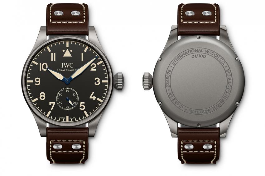 IWC Big Pilot’s Heritage Watch 55 (Ref. IW510401)