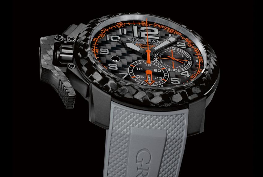 Graham Chronofighter Oversize Superlight Carbon