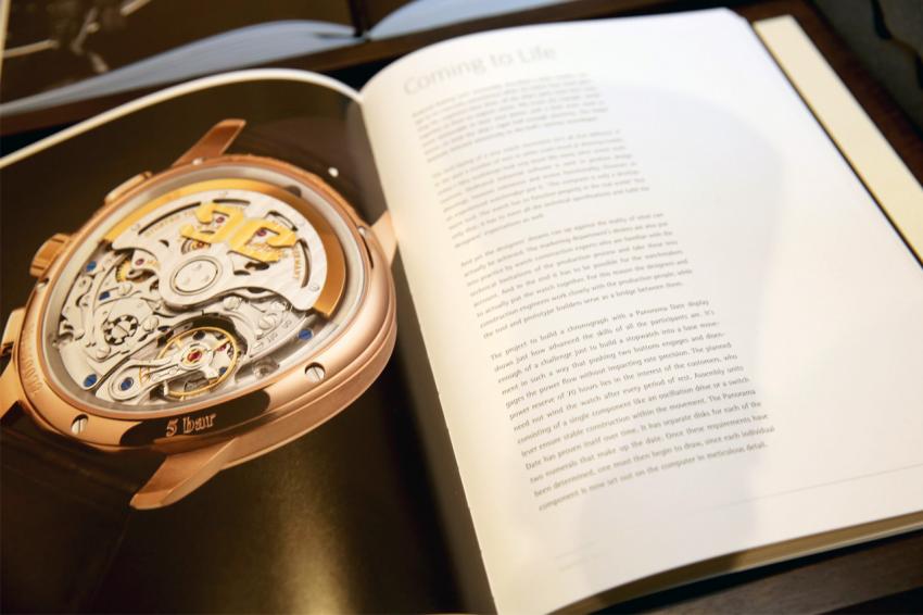 IMPRESSIONS  — The Glashütte Original book.