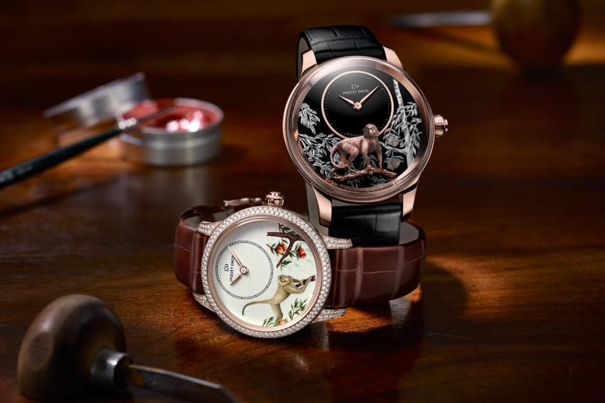 Jaquet Droz "Year of the Monkey" watches