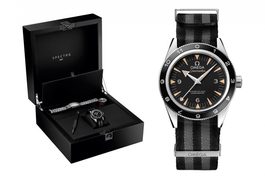 The Omega Seamaster 300 James Bond Limited Edition.