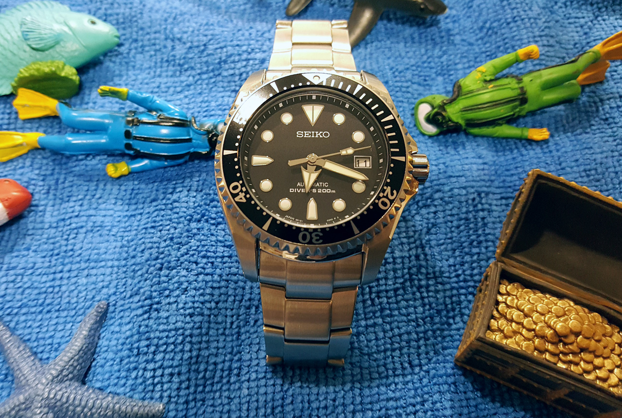 seiko shogun vs rolex submariner