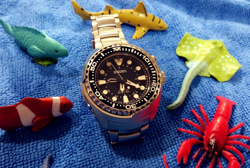 Seiko Seiko Kinetic Tuna SUN019