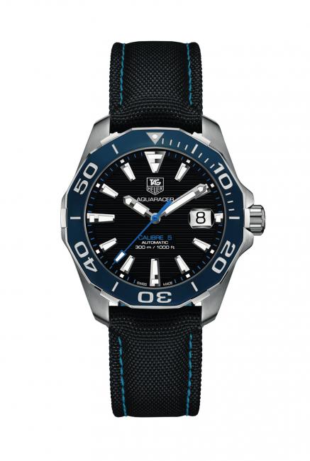 TAG Heuer Aquaracer 300 with ceramic bezel 