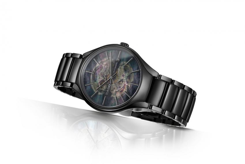 Rado True Open Heart Black