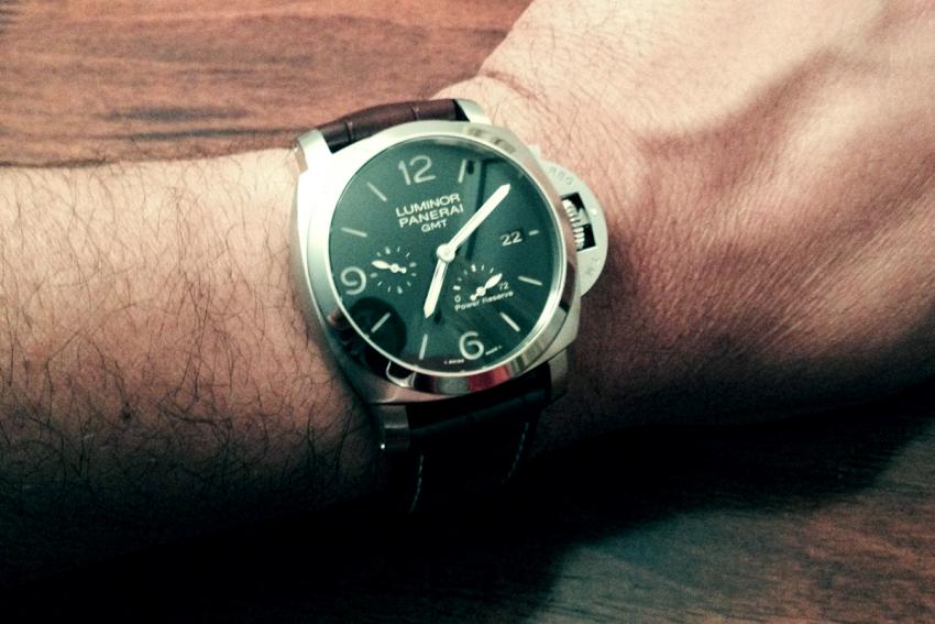 Panerai Luminor 1950 3 Days GMT Power Reserve Automatic Acciaio - 44mm (PAM00321)