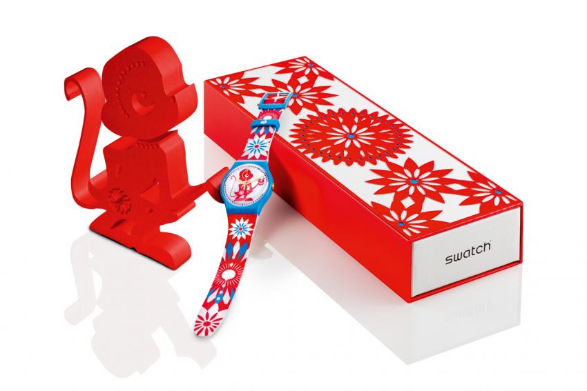 Swatch Lucky Monkey (SUOZ203)