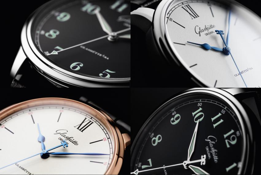 A closer look at the exceptional dials of the new Glashütte Original Senator Excellence line.