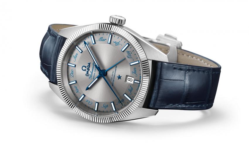 Omega Globemaster Annual Calendar