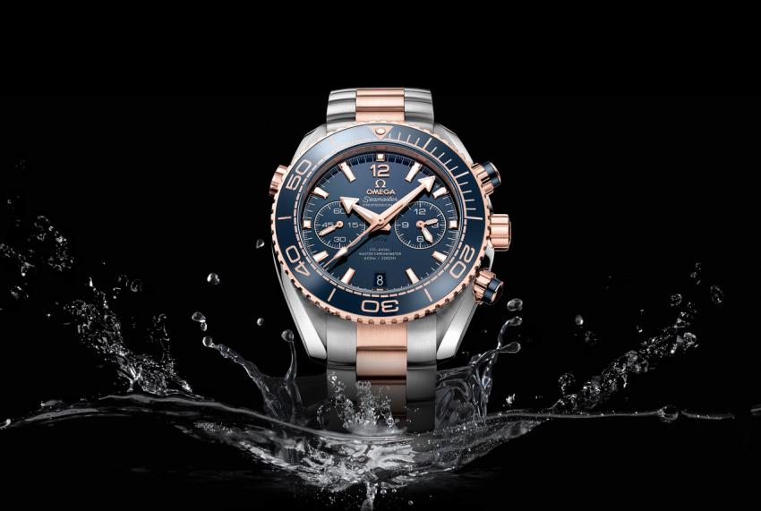 Omega Seamaster Planet Ocean 45.5mm Chronograph