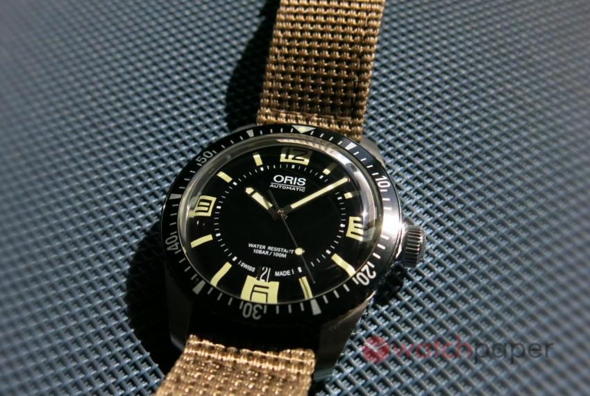 Oris Divers Sixty-Five