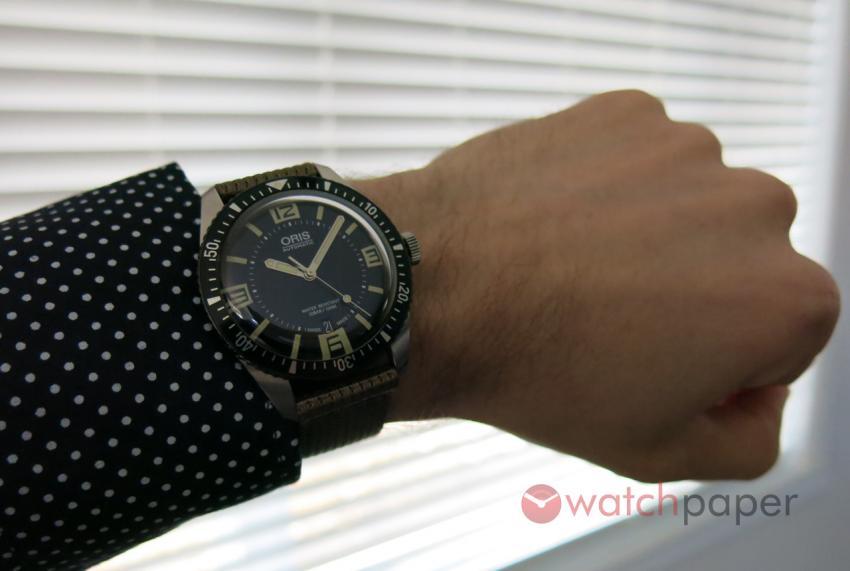 Oris Divers Sixty-Five