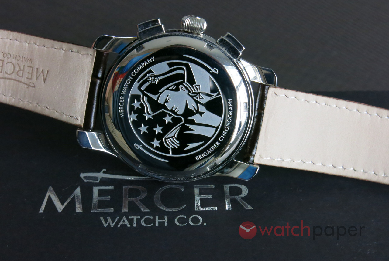 Mercer brigadier on sale chronograph