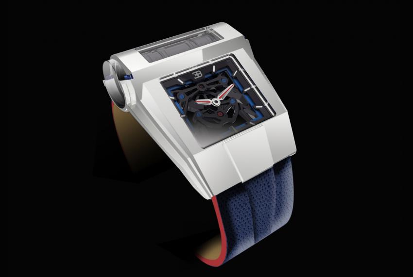 Parmigiani Fleurier PF-Bugatti 390 Concept Watch