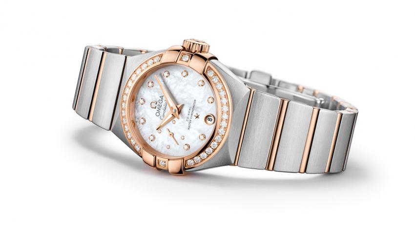 Omega Constellation Master Chronometer Small Seconds