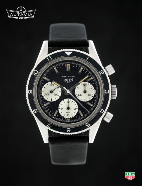 TAG Heuer Autavia 2446 Mark 3