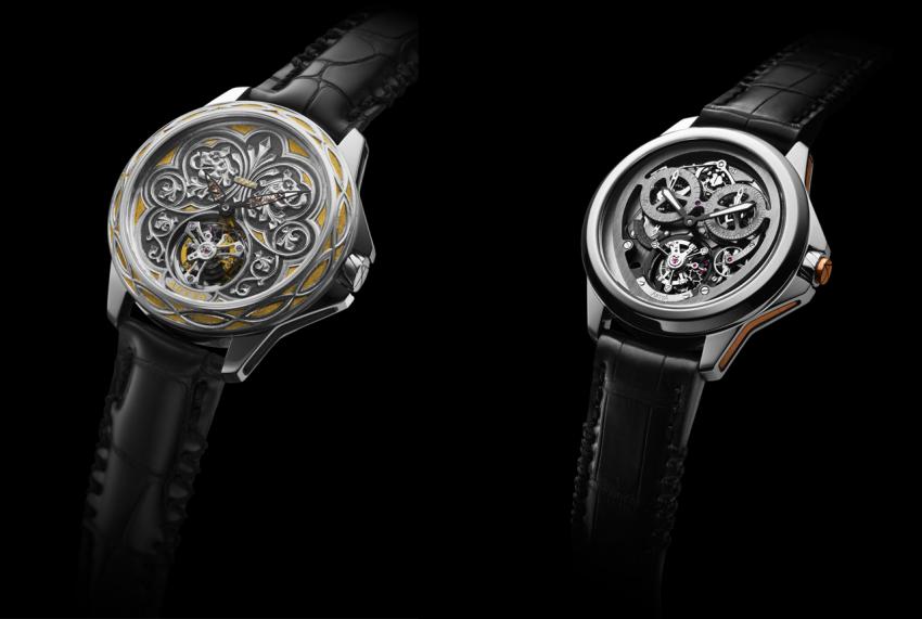 How about taking a closer look at one-of-a-kind pieces by Artya, such as the Brabant Tourbillon, or the Chronograph Tourbillon Monopusher?