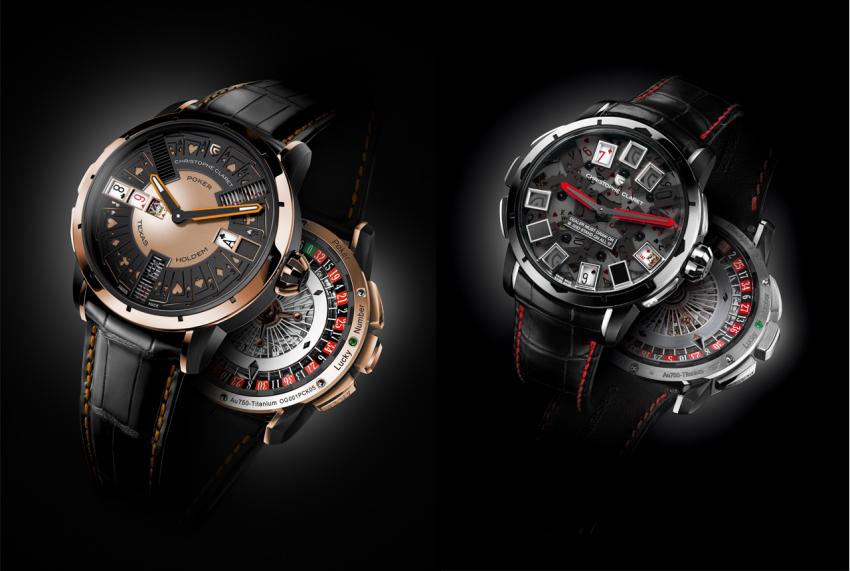 Since you're in Vegas, how about a Poker of Black Jack party the Christophe Claret way?