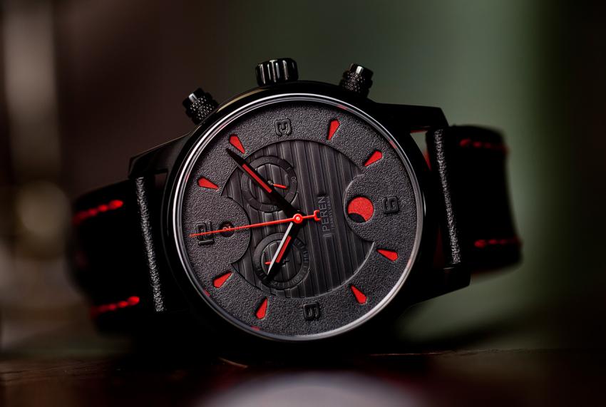 Peren Son of the Dragon chronograph