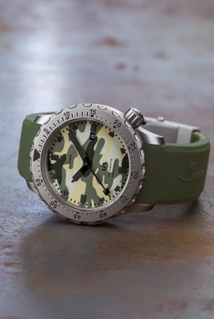 Sinn U1 Camouflage is limited to 500 pieces.