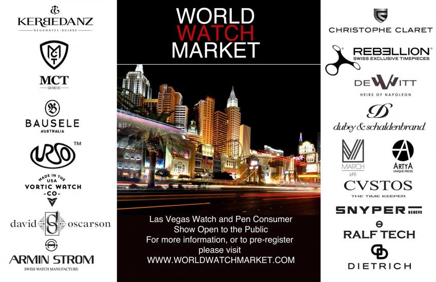 The list of brands present at the World Watch Market 